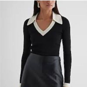 Like New Express Sweater- large